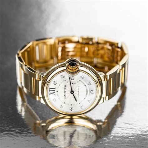 cartier watch 2nd hand|pre owned watches cartier.